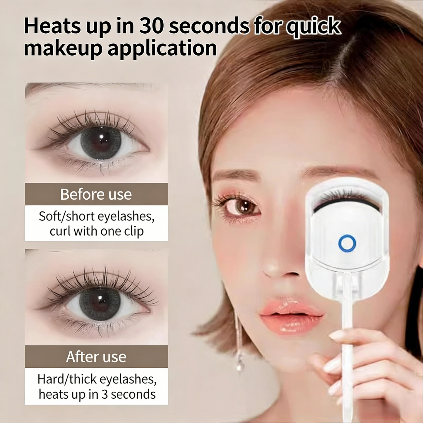 LashLift™ - 24時間持続電動ホットビューラー