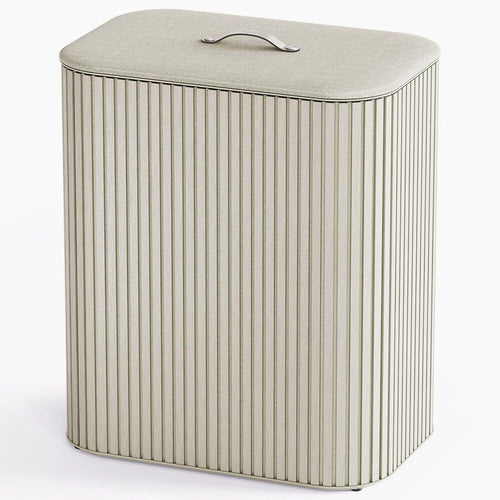 90L Laundry Separation Basket in Ecru