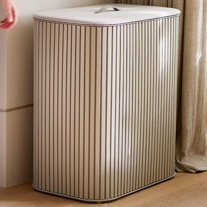 90L Laundry Separation Basket in Ecru