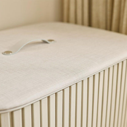 90L Laundry Separation Basket in Ecru